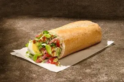 Green Goddess Cobb with Chicken Salad Stuffer from Panera Bread