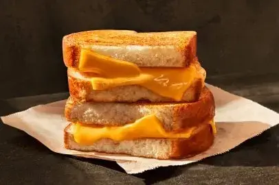 Grilled Cheese on Classic White Loaf from Panera Bread