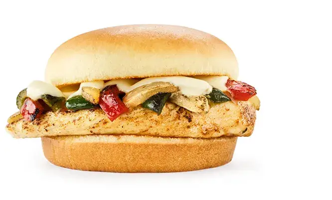 Grilled Chicken Melt from Whataburger