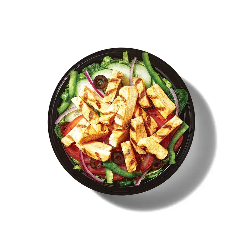Grilled Chicken Protein Bowl from Subway