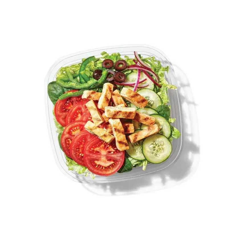 Grilled Chicken Salad from Subway
