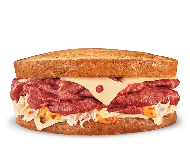 Grilled Reuben Melt from Culver's