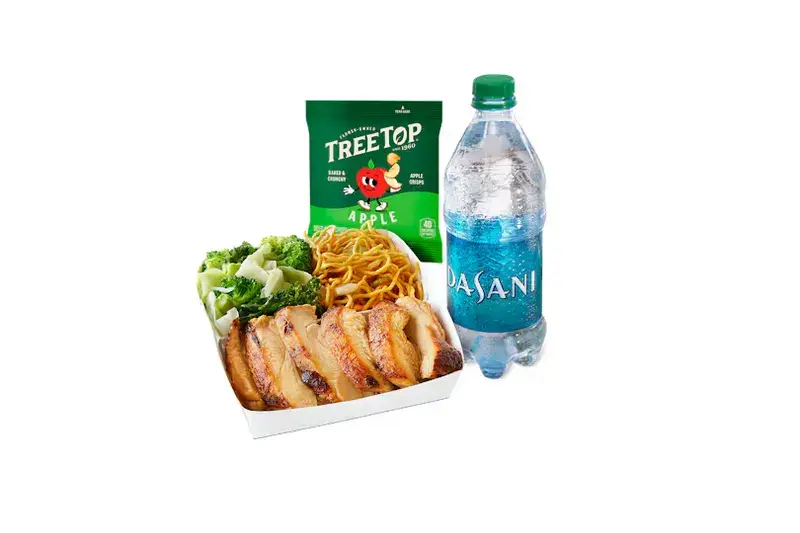 Grilled Teriyaki Chicken Cub Meal from Panda Express