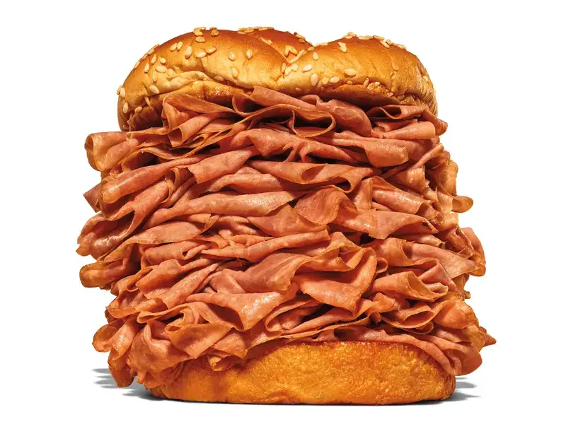 Half Pound Roast Beef from Arby's