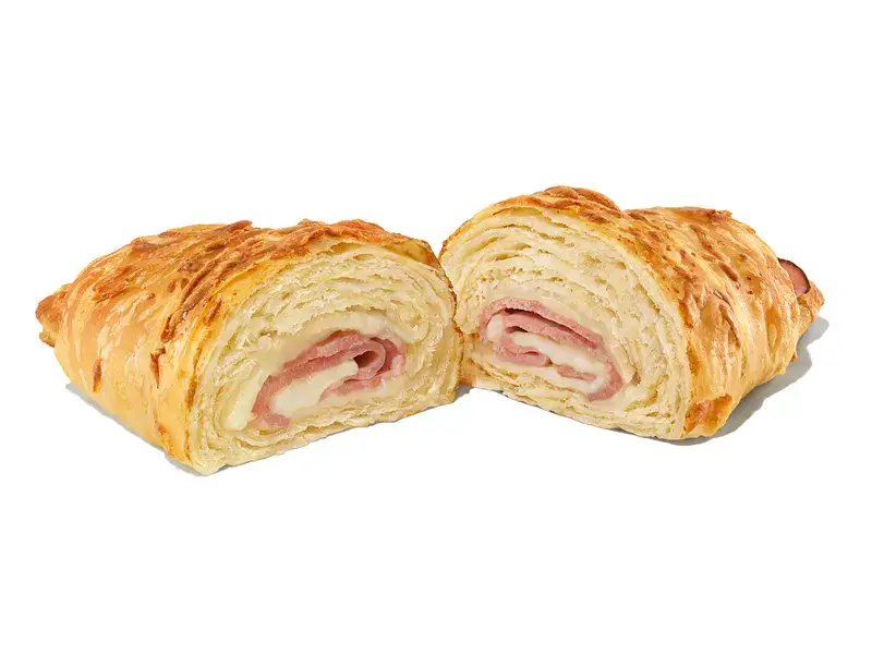 Ham & Cheese Croissant Stuffer from Dunkin'