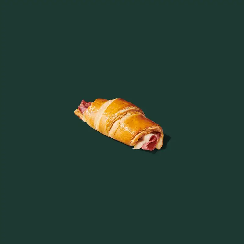 Ham & Swiss Croissant from Starbucks