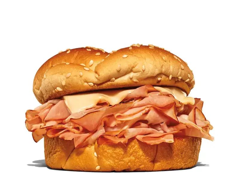 Ham & Swiss Melt from Arby's