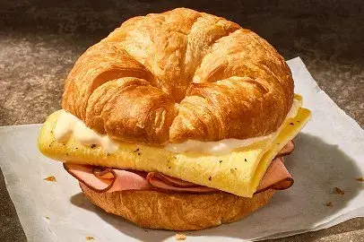 Ham Croissant Benny from Panera Bread