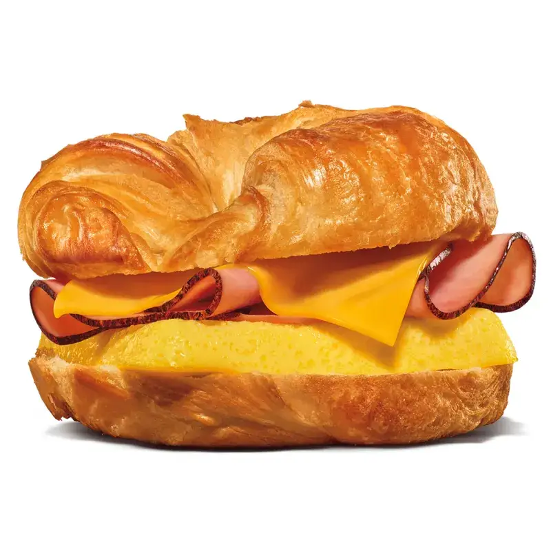 Ham, Egg, & Cheese Croissan'wich from Burger King