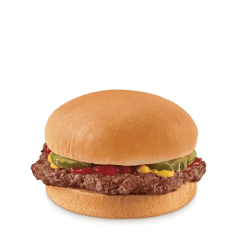 Hamburger from Dairy Queen