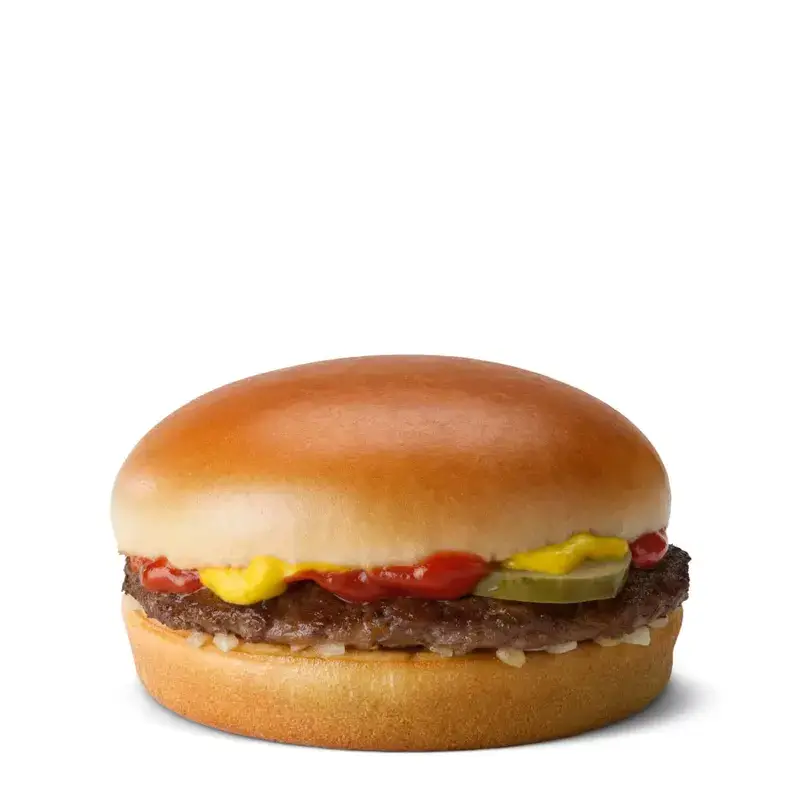 Hamburger from McDonald’s