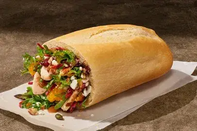 Harvest Medley Chicken Salad Stuffer from Panera Bread