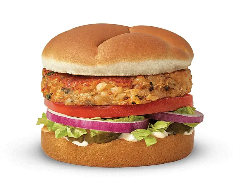 Harvest Veggie Burger from Culver's