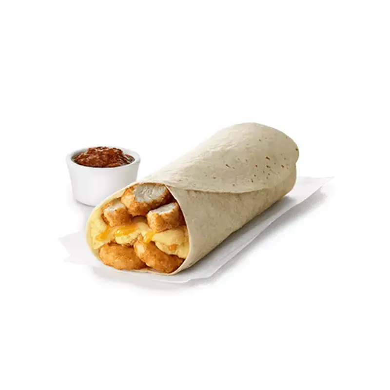 Hash Brown Scramble Burrito from Chick-fil-A