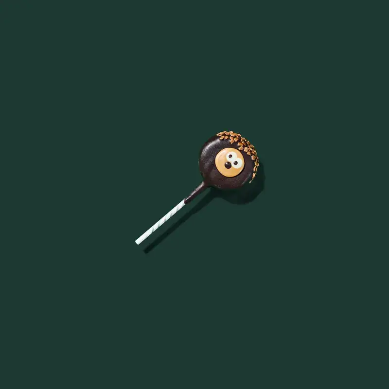 Hedgehog Cake Pop from Starbucks