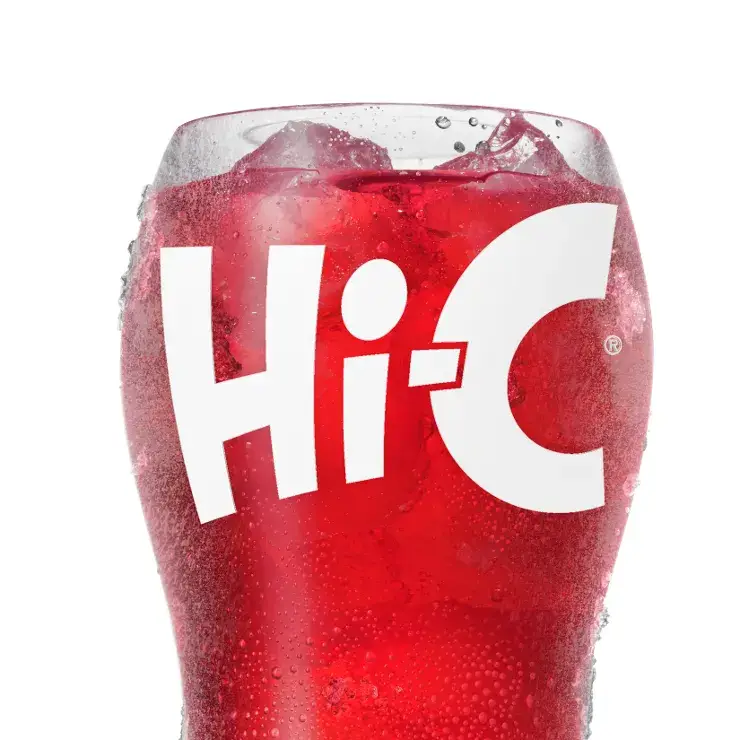 Hi-C Flashin' Fruit Punch from Wendy's