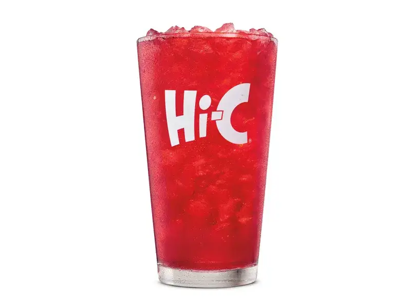 Hi-C Flashin' Fruit Punch from Arby's