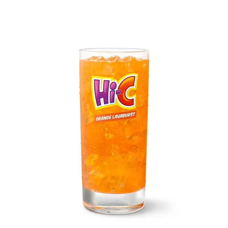 Hi-C Orange Lavaburst from McDonald’s