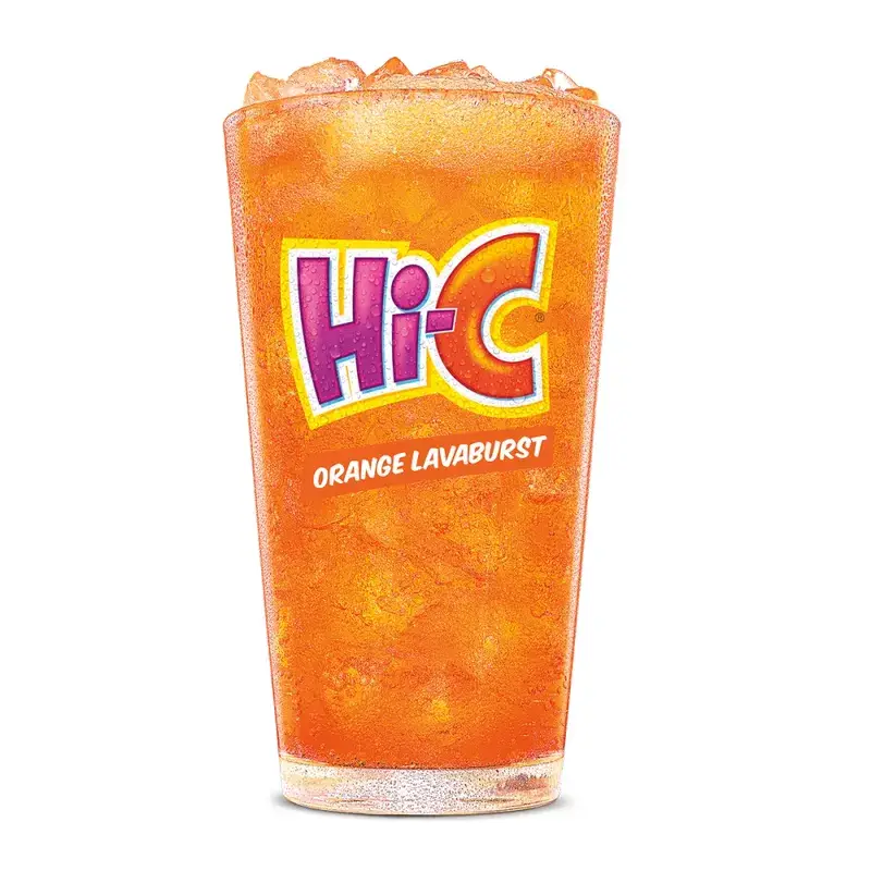 Hi-C Orange from Burger King