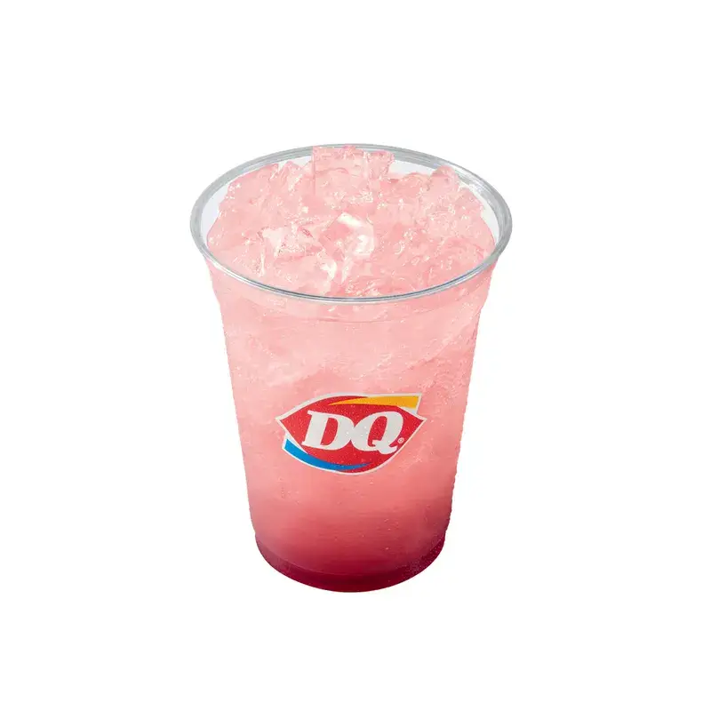 Hibiscus Lemonade DQ Sparkler from Dairy Queen