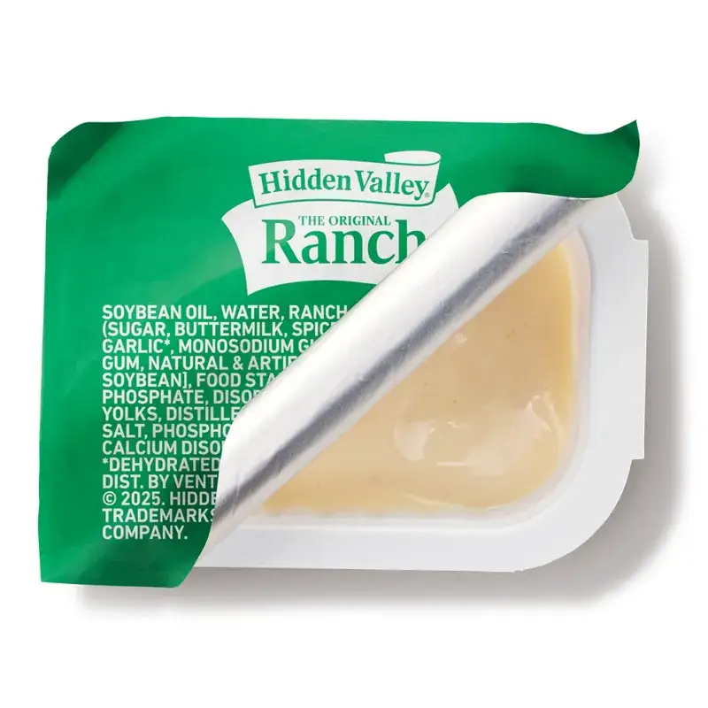 Hidden Valley Ranch Dipping Sauce from Burger King