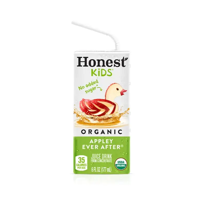 Honest Kids Apple Juice Drink from Burger King