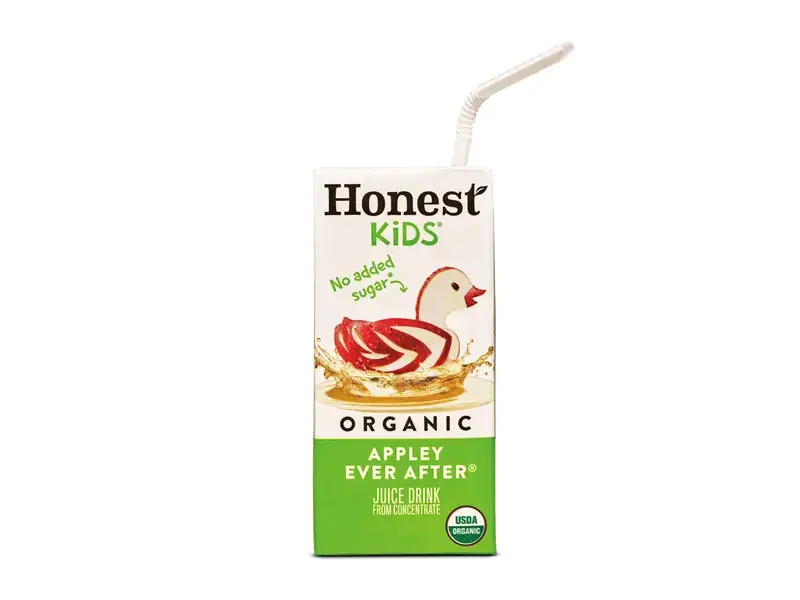 Honest Kids Apple Juice Drink from Arby's