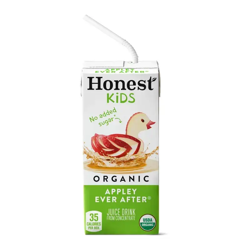 Honest Kids Appley Ever After Organic Juice Drink from McDonald’s