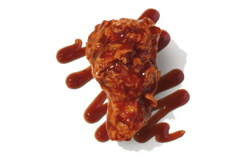 Honey BBQ Bone-In Wings from Popeyes