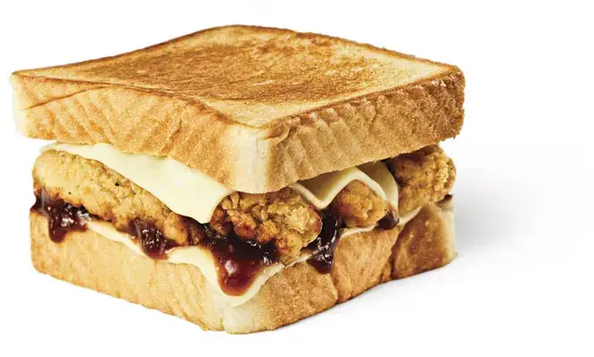 Honey BBQ Chicken Strip Sandwich from Whataburger