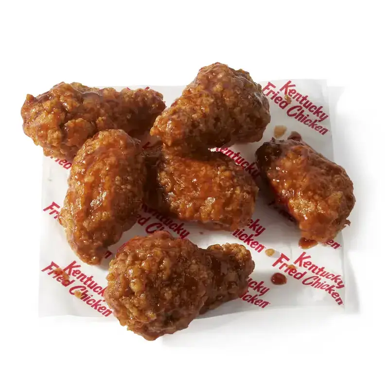Honey BBQ Hot & Spicy Wings from KFC