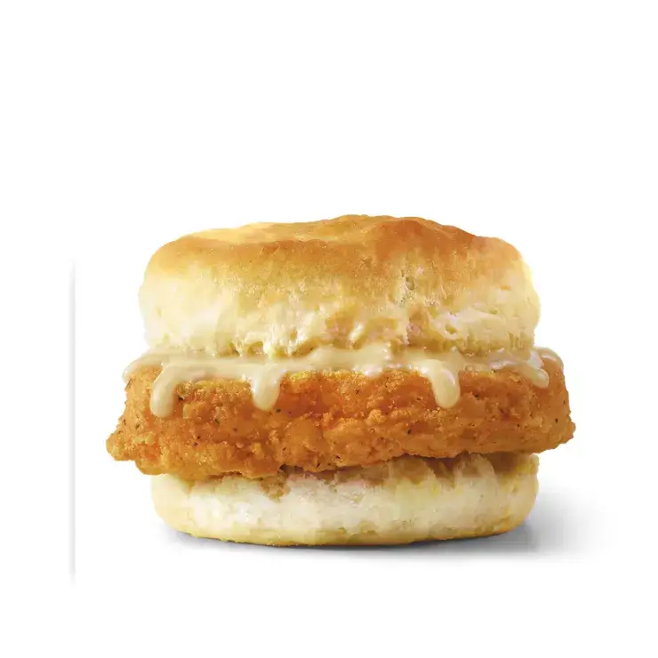 Honey Buddy Chicken Biscuit from Wendy's