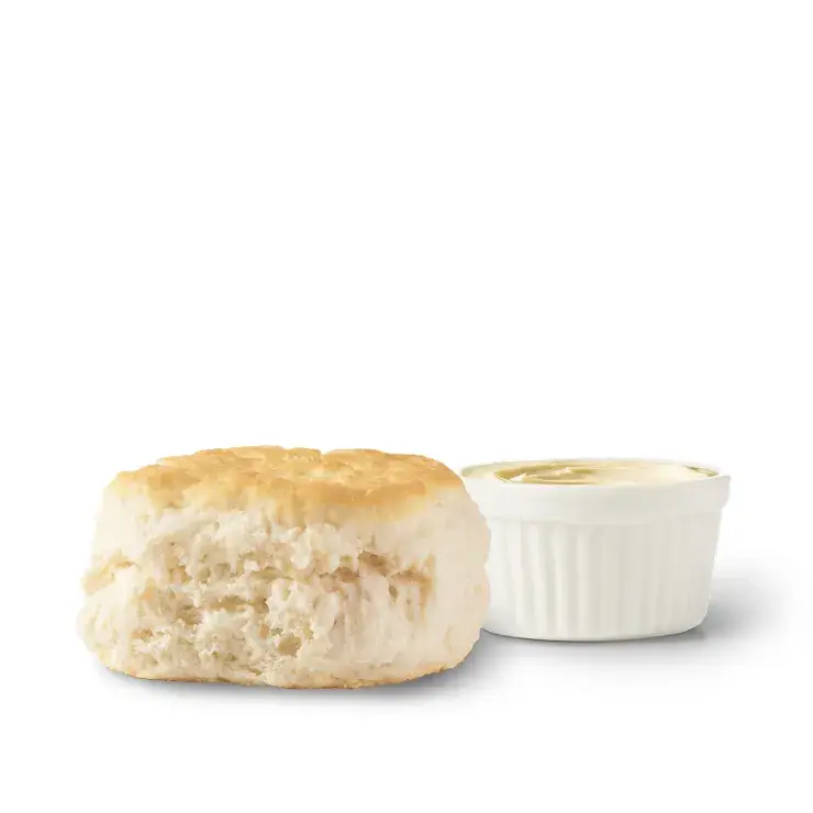 Honey Butter Biscuit from Wendy's