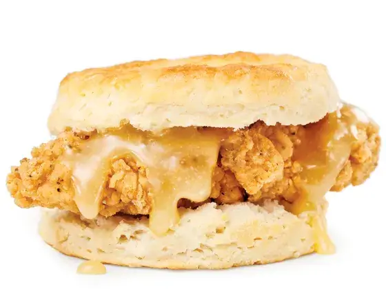 Honey Butter Chicken Biscuit from Whataburger