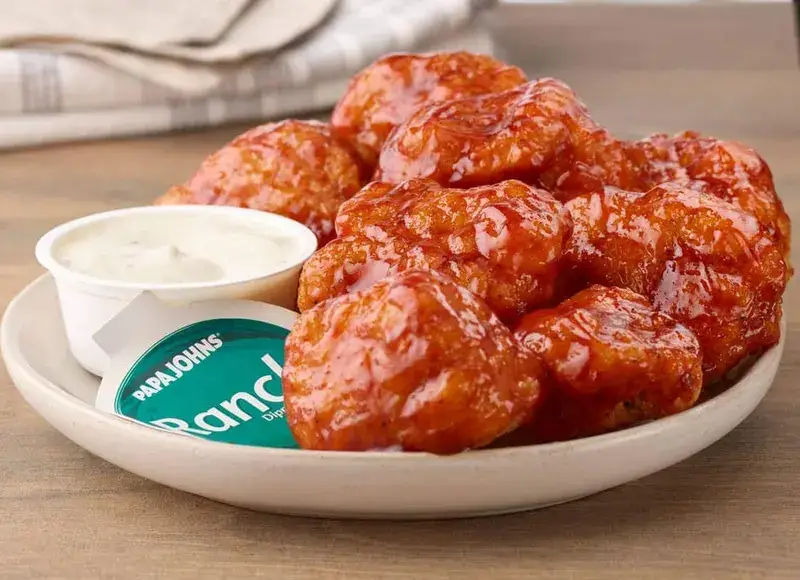 Honey Chipotle Boneless Wings from Papa Johns