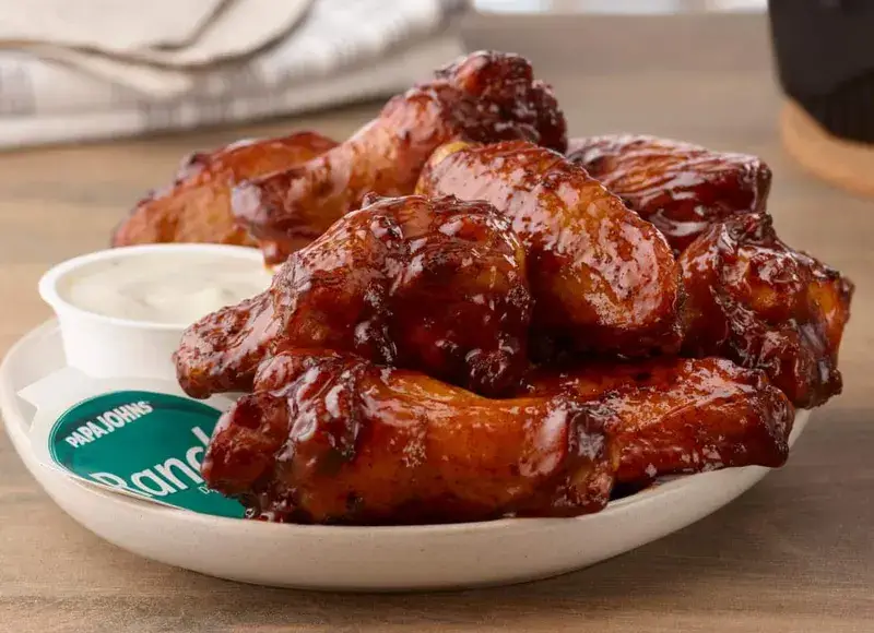 Honey Chipotle Wings from Papa Johns