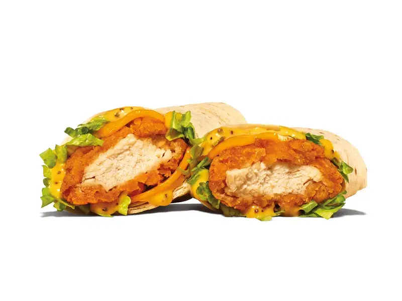 Honey Mustard Chicken Wrap from Arby's