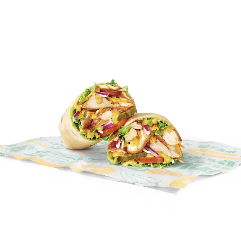 Honey Mustard Chicken Wrap from Subway