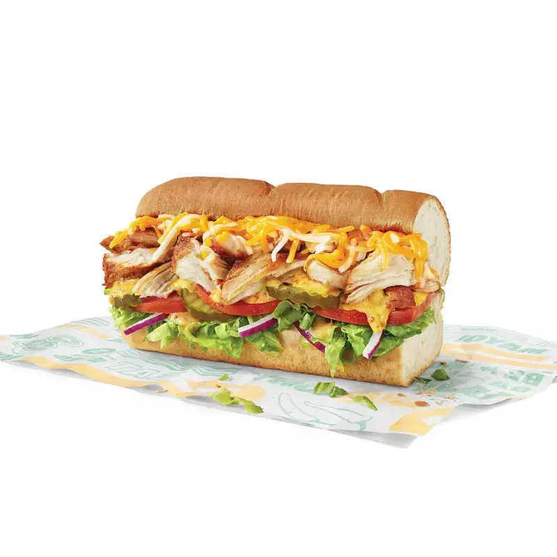Honey Mustard Chicken from Subway
