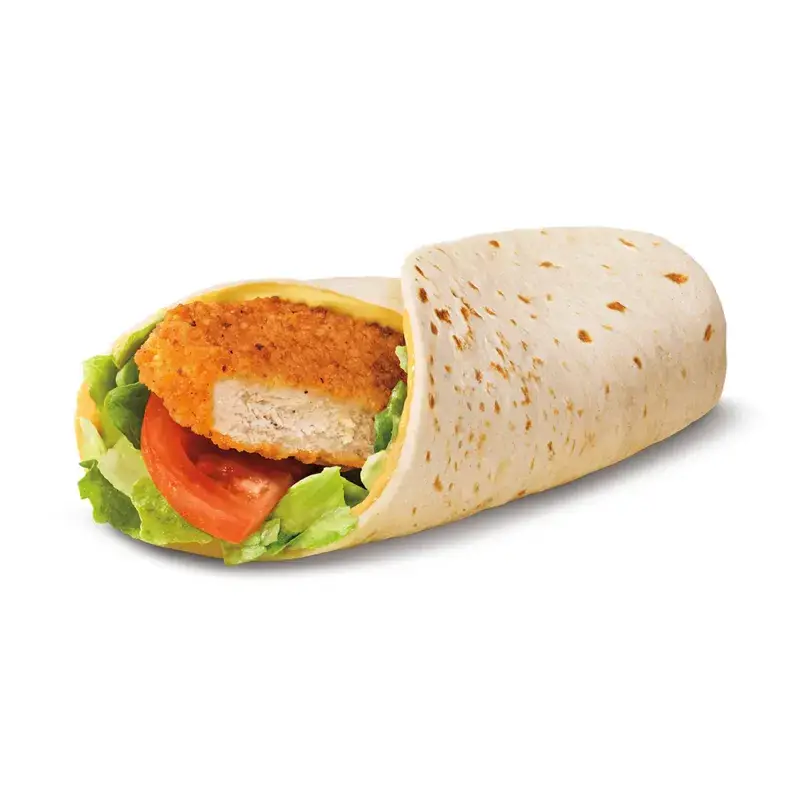 Honey Mustard Original Chicken Wrap from Burger King