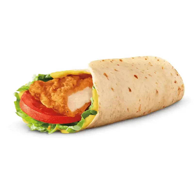 Honey Mustard Royal Crispy Wrap from Burger King