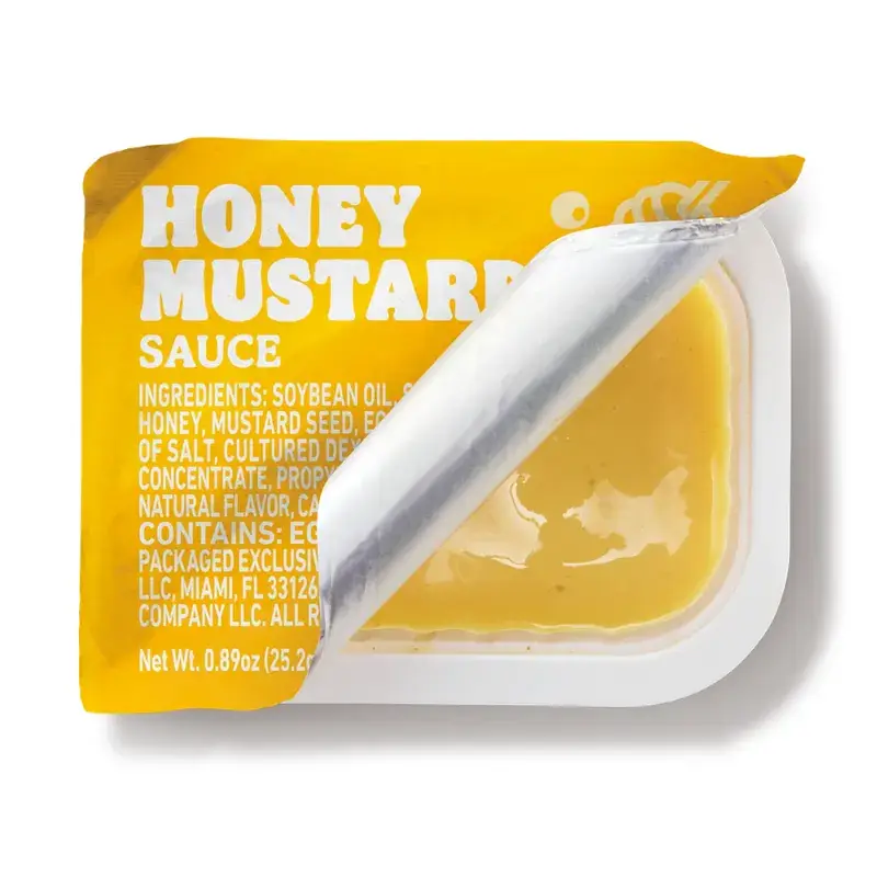 Honey Mustard Sauce from Burger King
