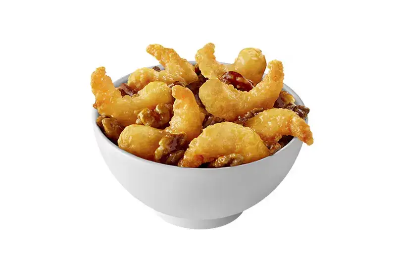 Honey Walnut Shrimp from Panda Express
