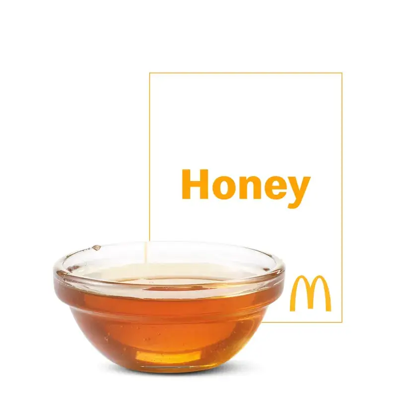 Honey from McDonald’s