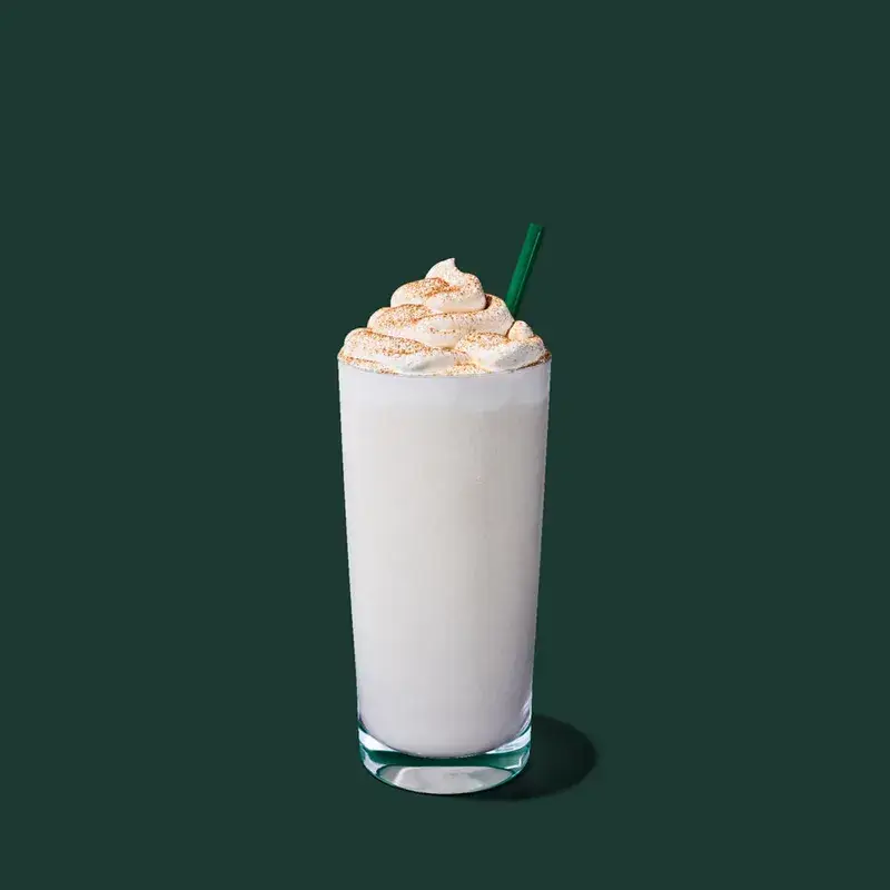 Horchata Crème Frappuccino Blended Beverage from Starbucks