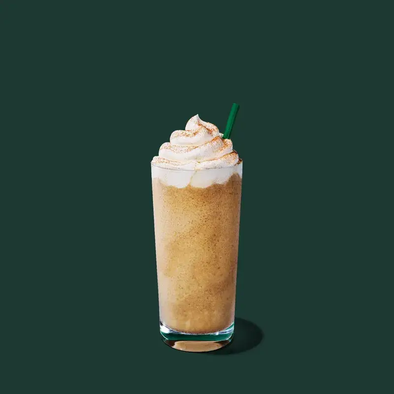 Horchata Frappuccino Blended Beverage from Starbucks