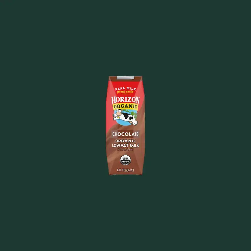 Horizon Organic Lowfat Chocolate Milk from Starbucks