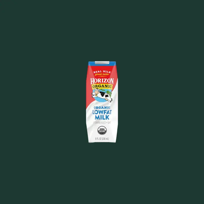 Horizon Organic Lowfat Milk from Starbucks