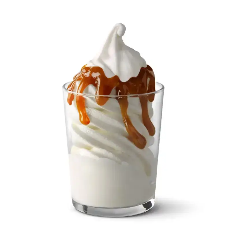 Hot Caramel Sundae from McDonald’s