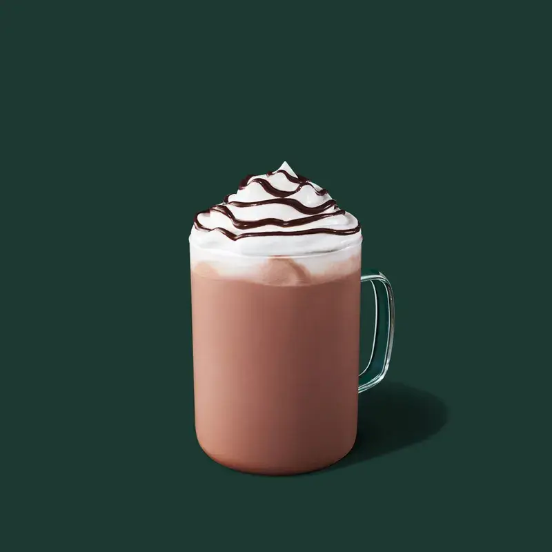 Hot Chocolate from Starbucks